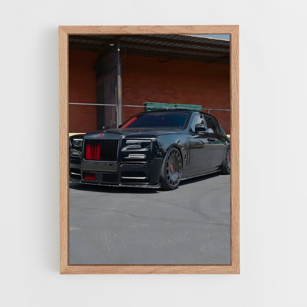 Poster L'ombre du Luxe – affiche Rolls-Royce (vue 4)
